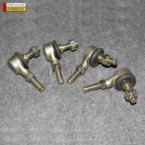 

4 steering rod ends suit for the pgo buggy or 110cc atv /110cc quad