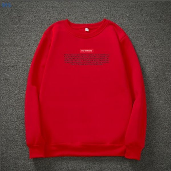 

new sweatshirts brand casual spring autumn long sleeve with letter print luxury sweatshirts, Black