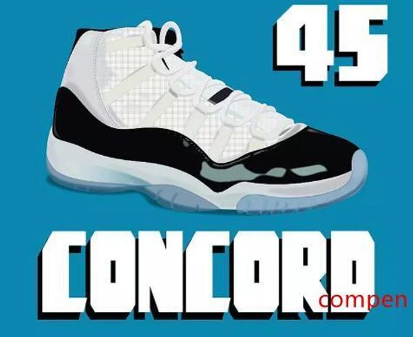 

11 concord 45 womensmens баскетбол обувь xi 11s платина оттенок blackout prom night прохладный серый gym красный чикаго полночь navy спортив