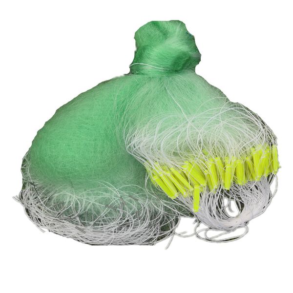 

strondepth 1.5m monofilament nylon net length 40m fishing net 20mm-60mm mesh gillnet rede de pesca outdoor fishing tool fish