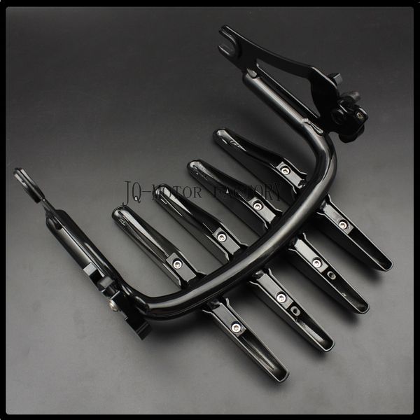 

2017 new black detachable stealth luggage rack for flhxse/2/3 fltrse3 2009-2016 ing