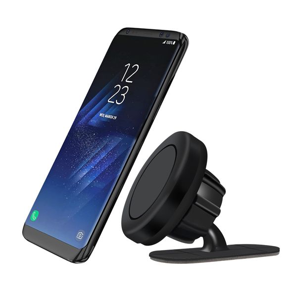 

universal car phone holder 360 degree gps magnetic mobile phone holder for iphone samsung magnet mount holder stand