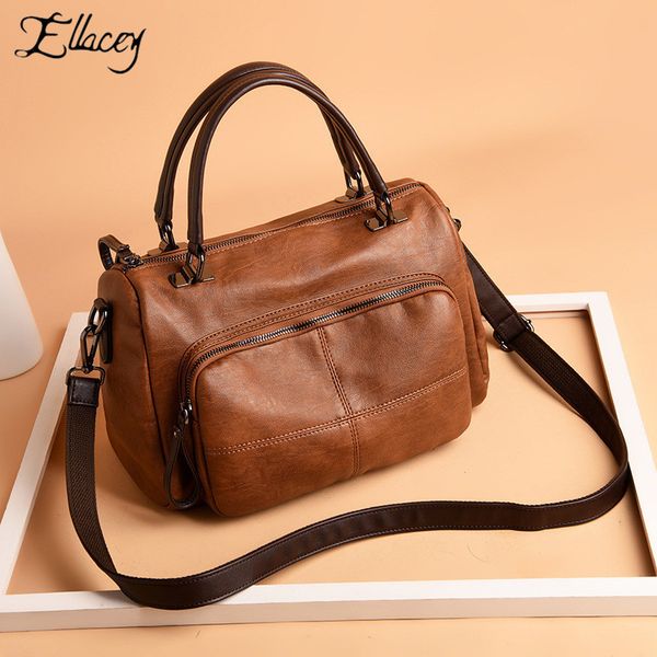 

евѬопейкий vintage женкие ђмки кожа pu боон ђмки дл женин 2019 плеа crossbody ђмки