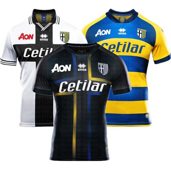 

2018 2019 parma occer jer ey third black ingle e 18 19 in igne di gaudio bruno alve calaio home away ceravolo football hirt uniform
