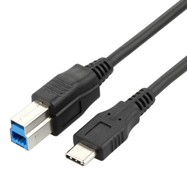 USB 3.1 Type C To 3.0 B BM Printer Cable Interface Data Transmission  Connector For 2015 Macbook To Printer Scanner Computer Cables And  Connectors ...