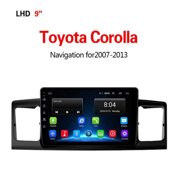 

lionet gps navigation for car corolla 2007-2013 9inch lt1003y