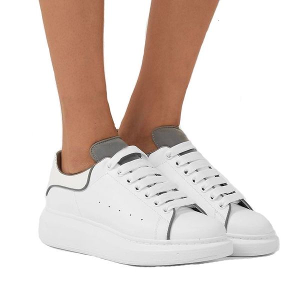 

beat designer shoes trainers reflective 3m white leather platform womens mens flat casual party wedding shoes suede sports sneakers y3, Black