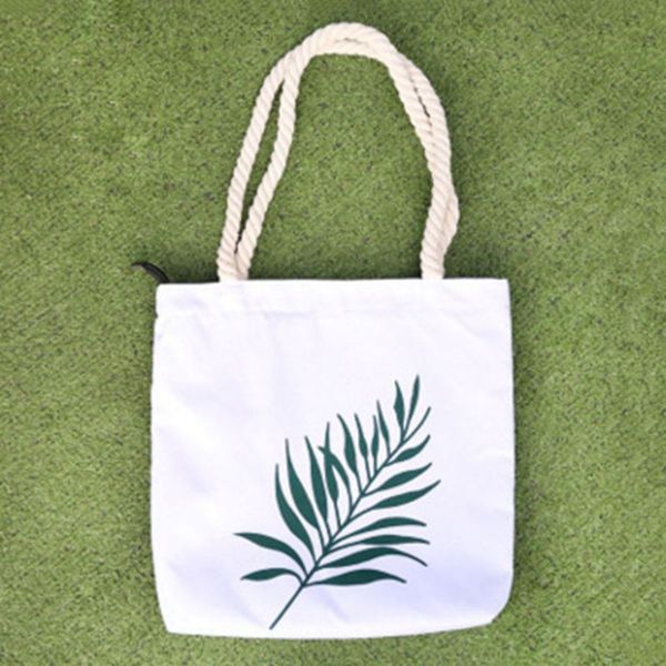 

women's printed large capacity hand-held canvas cartoon printing handbag shoulder messenger shopping bag tote purse bags