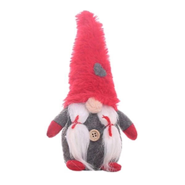 

8''handmade christmas gnome decoration santa figurines xmas tree decor