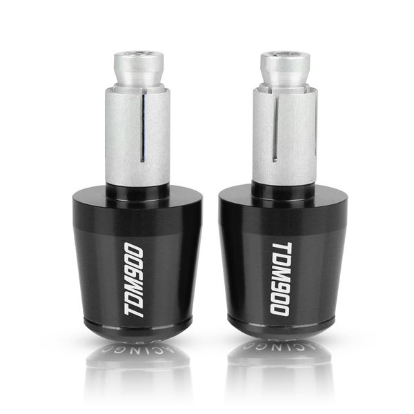 

for tdm 900 tdm900 tdm-900 motorcycle accessories 7/8" 22mm handlebar hand grips handle bar end cap