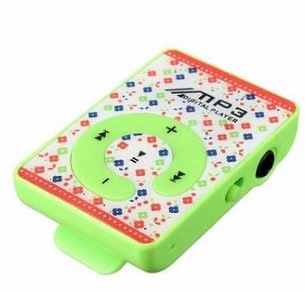 

mini usb clip digital mp3 files music player support 8gb sd tf card easy clip-on to anything