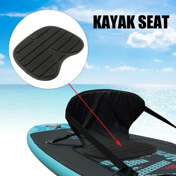 

comfortable soft padded seat cushion for kayak canoe fishing drift boat