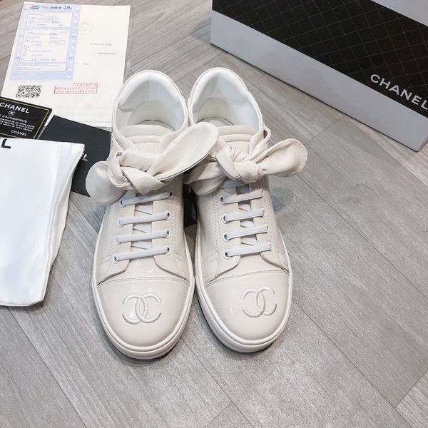 

new luxury ladies casual jogging shoes fashion design brand winter shoes platform bow decoration jdrt, Black