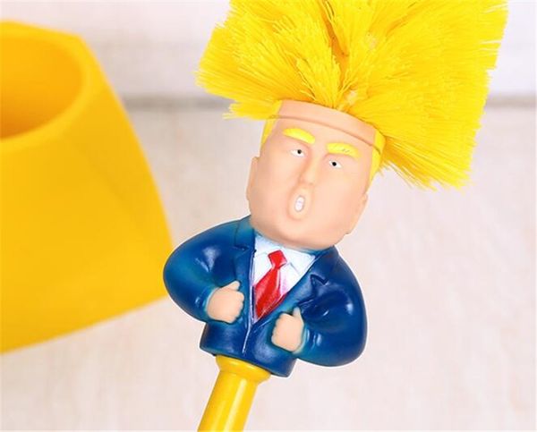 

1pc penguin туалет специальные trump щетка с base pricestar портативный туалет trump щетка скруббера v-type очиститель clean trump brush o00