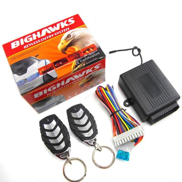 

car central locking key entry system - dubai style 602-8193 remote control