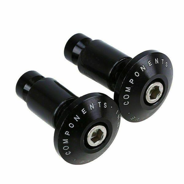 

universal handle bar cap 7/8 inch 2pcs set parts accessories plug anti vibration motorcycle useful
