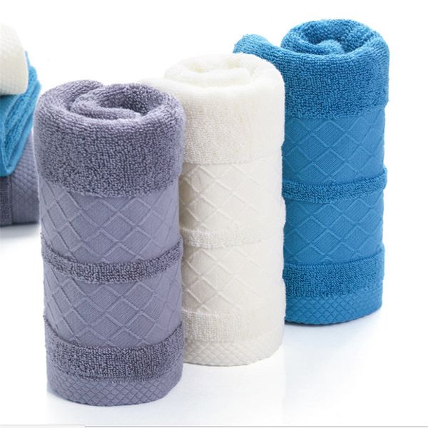 

чистый хлопок простой бытовой полотенце салон красоты парикмахерская лицо салфетки 34*75 см толщиной мягкий абсорбент заводская розетка