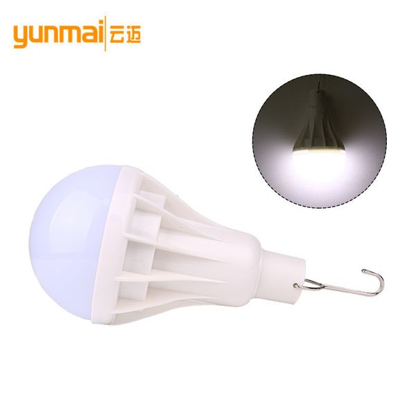 

cross border new pattern usb charge 60w led household light bulb bring a hook can move more function work lamp