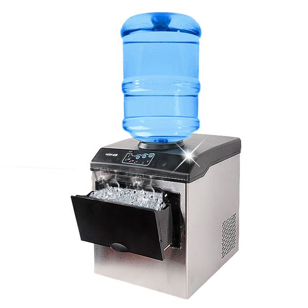 BEIJAMEI Factory Electric Ice Maker commercial homeuse countertop bullet ice machines Automatic ice cube making machine