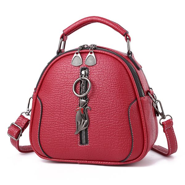 

small bag 2019 korean autumn new fashion women's bag versatile simple one shoulder messenger