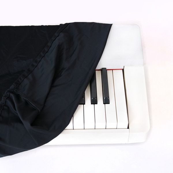 

electric digital piano keyboard cover dustproof elastic adjustable for 61 73 76 88 key fo sale