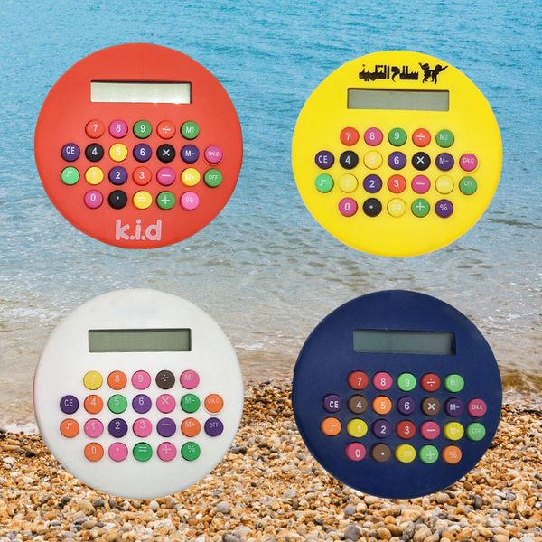 

hamburger calculator portable 8 digits battery counter student stationery office supplies ing