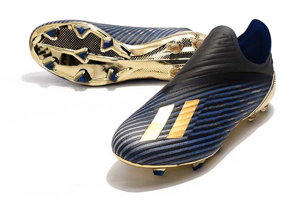 

x 19+ fg football boots skeletalweave x tango 18+ tf/fg men soccer shoes indoor/outdoor black gold soccer shoes