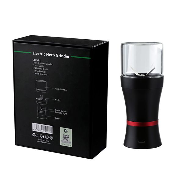 

Electric Herb Grinder Fully Automatic Function Crusher With USB Charging 1100MAH dry herb vaporizer LTQ Vapor Original