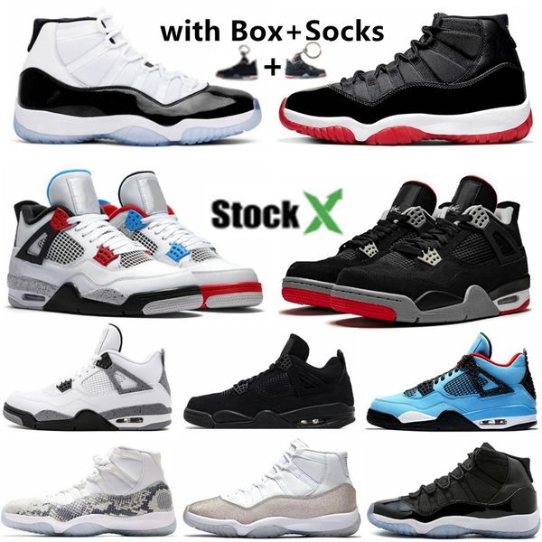 

new black cat 4 4s то, что белый цемент mens basketball обувь разводят 11 11s concord 45 space jam змеиной спорт кроссовки для обуви