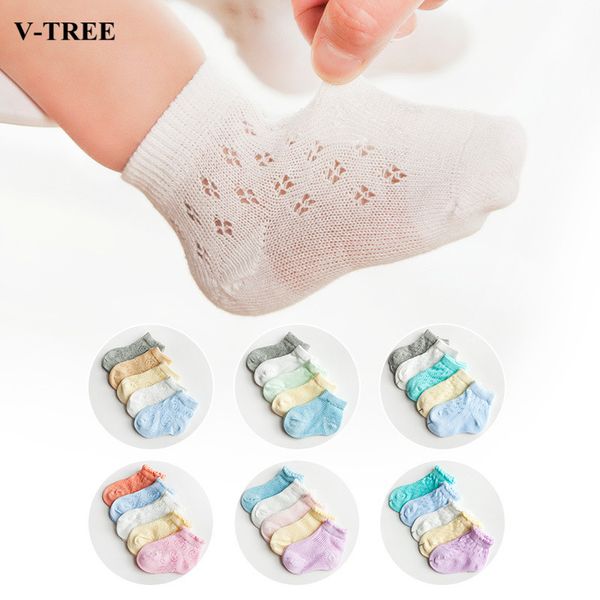 

girls socks summer mesh socks for girls children thin kids soft infant baby for baby, Pink;yellow