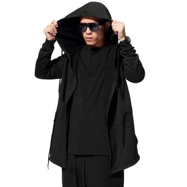 

толстовки и кофты мужчины мода jamickiki марка мужской черный casual cotton hoody sudadera hombre h01 азиатский размер дышащие, Black