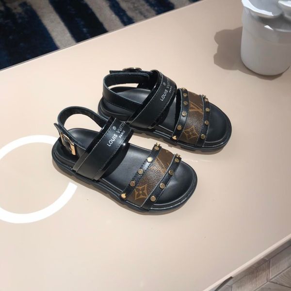 Louis vuitton kids sandals Clearance