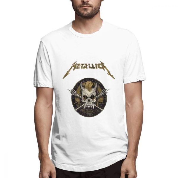 

mens designer t shirts metallica t shirt fashion mens shirts causl womens cotton tee shirt short sleeve shirts short sleeves232, White;black
