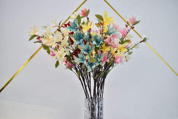 

8 colors of fine artificial flowers suitable for various occasions models fast delivery bright colors