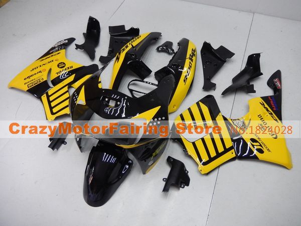 

Новый комплект обтекателей для мотоциклов ABS для HONDA CBR 919RR 919 1998 1999 CBR919RR 98 99 CBR 900RR Комплект обтекателей на заказ желтый черный классный