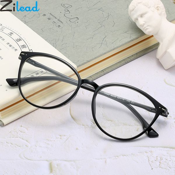

zilead tr90 finished myopia glasses shortsighted eyeglasses nearsighted eyewear-0.5-1.0-1.5-2.0-2.5-3.0-3.5-4.0-4.5-5.0-5.5-6.0, Black