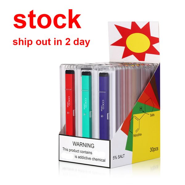 

Слоеное Bar одноразовые Vape устройство Vape пера 200mAh 0,8 мл против Vape слоеного бар Disposible Стиг поп