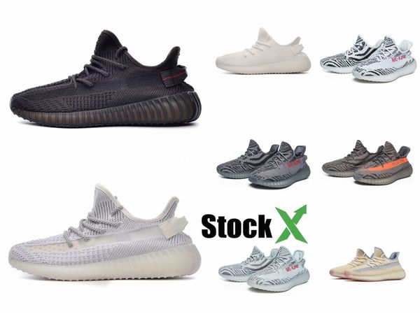 

new cinder desert sage kanye west earth yeshaya yecheil black static reflective running shoes clay tail light designer sneakers #qa838