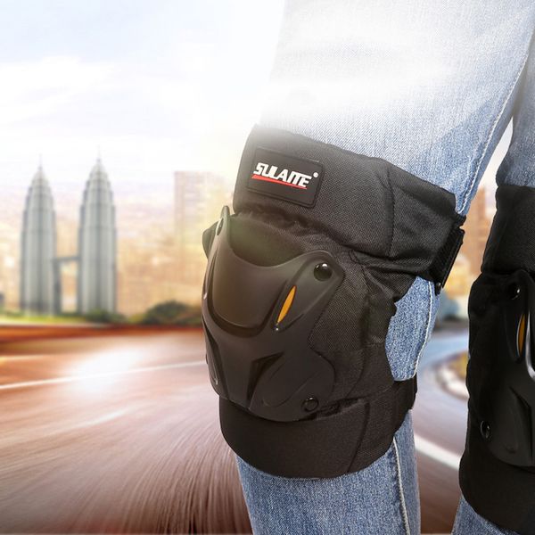 1 paio di ginocchiere per armature per motociclisti protezioni per ginocchia protezioni per gomiti da corsa ginocchiere protettive fuoristrada protezione per tutore per motocross