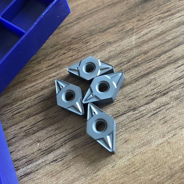 

10pcs dnmg110408 nn dnmg110404 nn steel cnc cutting boring turning toolholder carbide inserts blade high cost performance