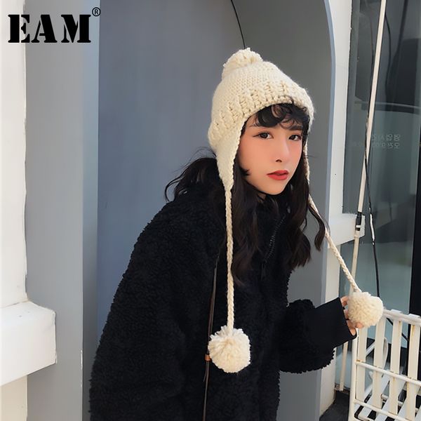 

eam] women knitting keep warm fishermen hat new round dome temperament fashion tide all-match spring autumn 2019 1d445