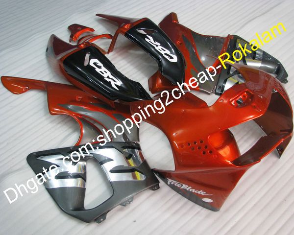 Honda CBR900RR 919 1998 için CUPLINGS 1999 CBR900 RR 900RR 98 99 CBR919 Spor Motosiklet Vücut Fairing Kiti Kırmızı Gri Siyah