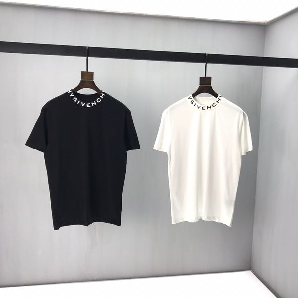 

2020 mens designer t shirts black white red mens fashion designer t shirts short sleeve the s-xxl146, White;black