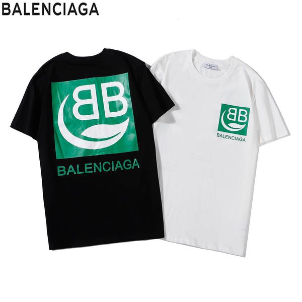 

2020 fashion designer t-shirt men's shirt t-shirt monogram letter print luxury brand short sleeve t-shirt ladies, Gray