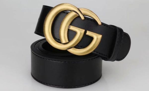 

2020 men belt designer women belts luxury belts men big buckle belt fashion mens leather belts wholesale, Black;brown