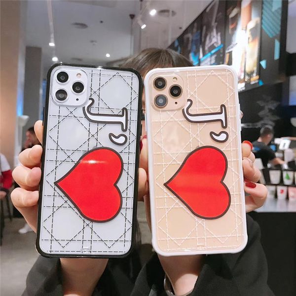 

2019 for iphone 11 pro max 7/8plus x xsmax xr 6plus phone case luxury diamond phone case transparent j'lover protective cover