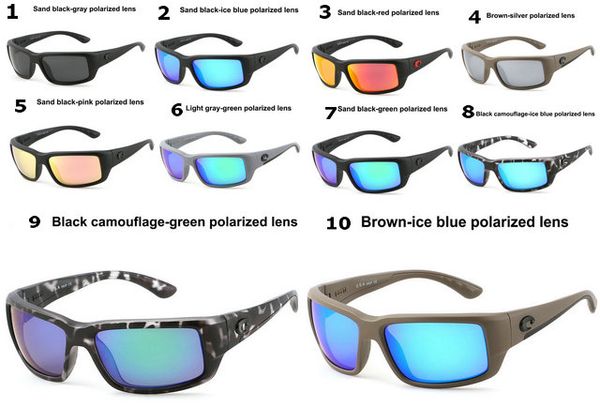 

8 color hotco ta ungla e polarized len port ungla outdoor cycling ungla e mix color