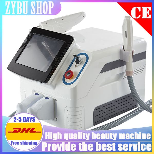 

360 магнито-оптические технологии nd yag лазер для удаления волос ipl красоты оборудование омоложение кожи acne clearance салон машины dhl б