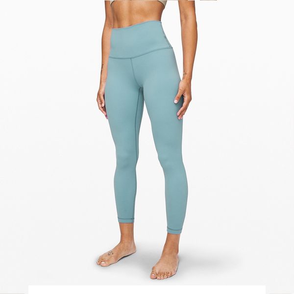 

выровнять брюки полная длина йога брюки леггинсы, Blue;gray