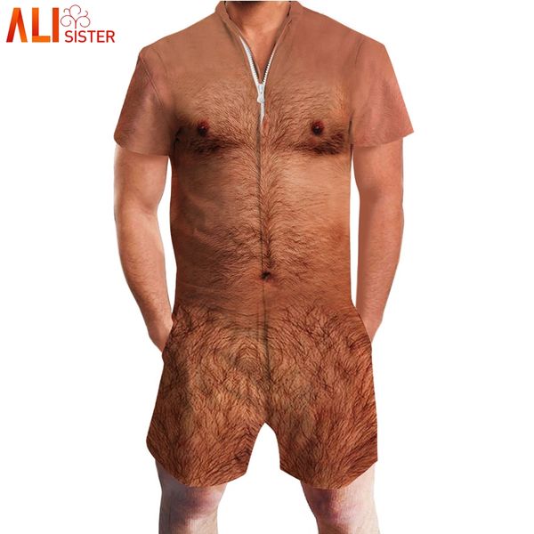 

комбинезон alisister воло на гѬђди м пеа 3d мђжка коѬоким Ѭђкавом забавн, Gray